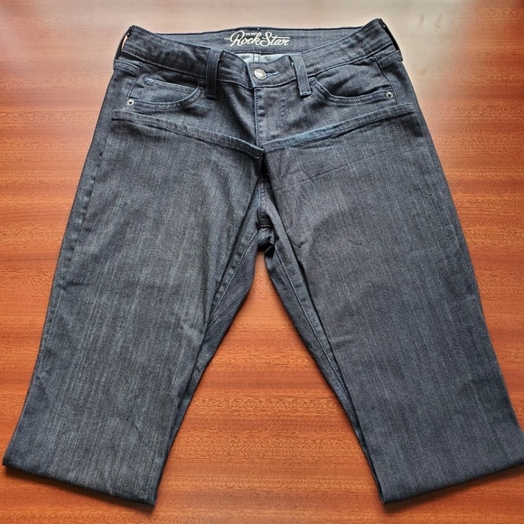 EUC Old Navy The Rock Star Datenight Rock Rise - Picture 4 of 8